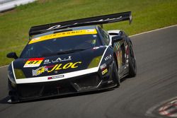 #87 JLOC Lamborghini Gallardo LP600+ GT3: Kouji Yamanishi, Hideki Yamauchi