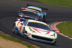 #5 Team Mach Ferrari 458 GT3: Tetsuji Tamanaka, Masayuki Ueda