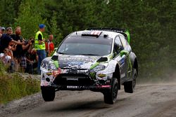 Ken Block and Alex Gelsomino, Ford Fiesta RS WRC