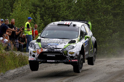 Ken Block and Alex Gelsomino, Ford Fiesta RS WRC