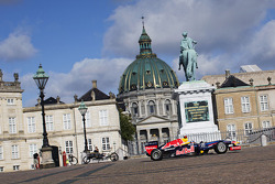 David Coulthard in de Red Bull F1