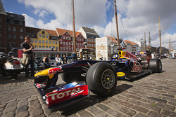David Coulthard in de Red Bull F1