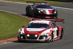 #6 Audi Sport Team Phoenix Audi R8 LMS Ultra: Andre Lotterer, Tom Kristensen, Marcel Fässler