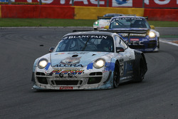 #75 ProSpeed Competition Porsche 997 GT3 R: Marc Goossens, Xavier Maassen, Marc Hennerici