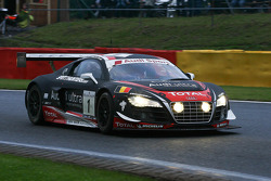 #1 Belgian Audi Club Team WRT Audi R8 LMS ultra: Christopher Haase, Christopher Mies, Stéphane Ortelli