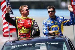 Clint Bowyer, Martin Truex Jr.