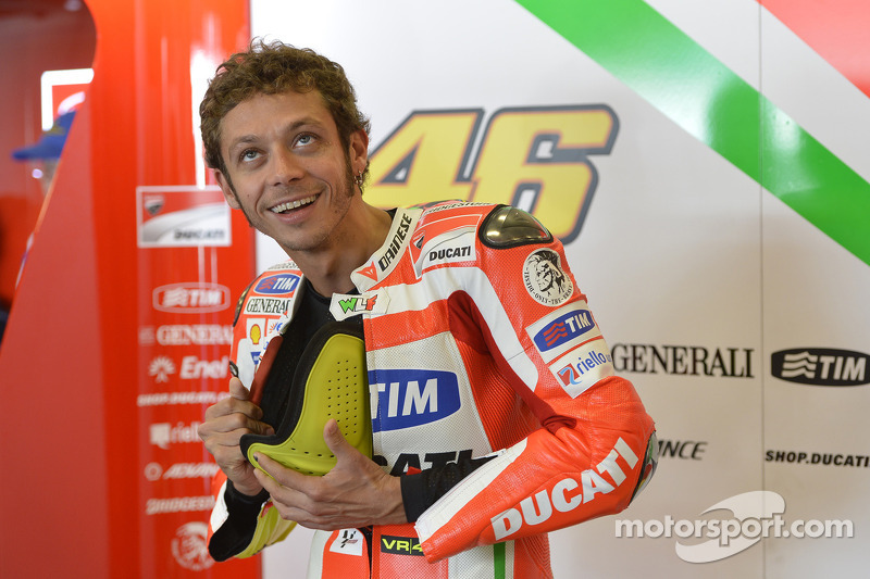 Valentino Rossi, Ducati Marlboro Team