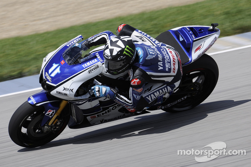 Ben Spies, Yamaha Factory Racing