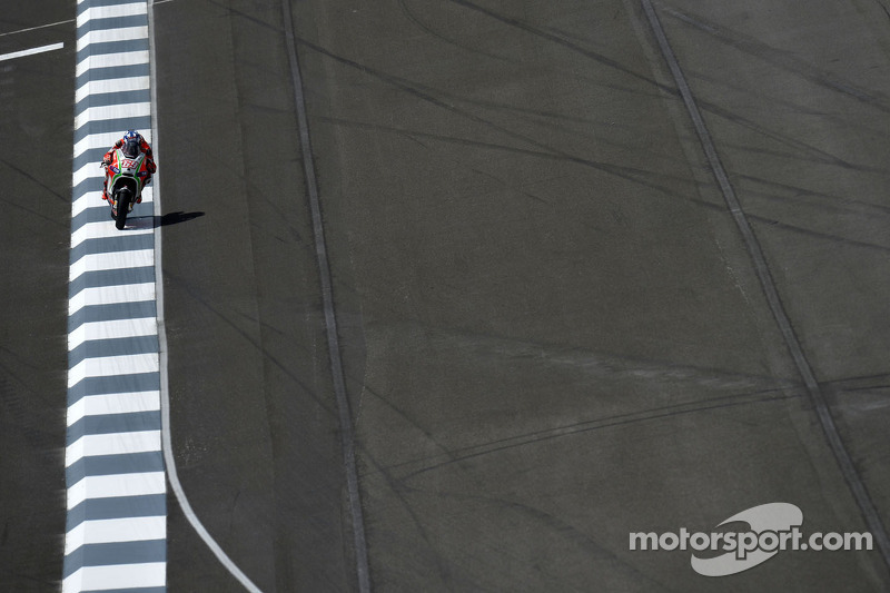 2012: Nicky Hayden di Indianapolis