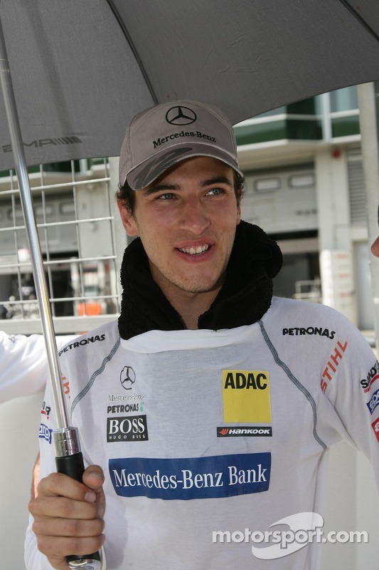 Christian Vietoris, Team HWA AMG Mercedes, AMG Mercedes CCoupe bei