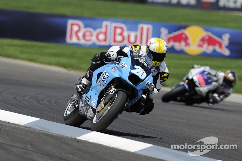 Aaron Yates - GP de Indianápolis 2012