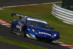 #17 Keihin Real Racing Honda HSV-010 GT: Toshihiro Kaneishi, Koudai Tsukakoshi