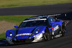 #100 Team Kunimitsu Honda HSV-010 GT: Takuya Izawa, Naoki Yamamoto