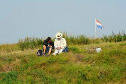 Toeschouwers  op Circuit Zandvoort