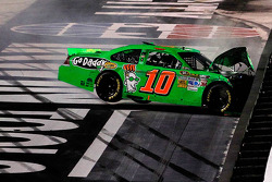 Danica Patrick choca