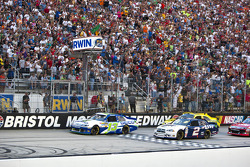 Start: Casey Mears leads