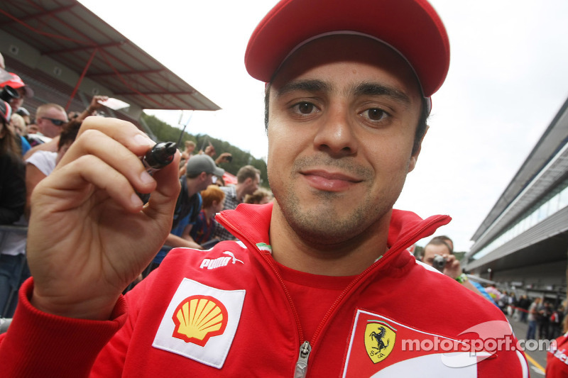 Felipe Massa. 243 grandes premios (hasta ahora)