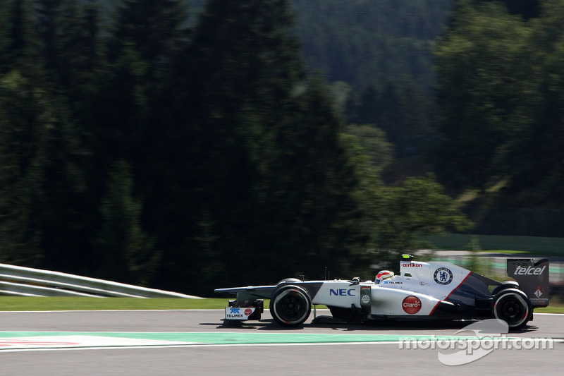 Sergio Perez, Sauber F1 Team