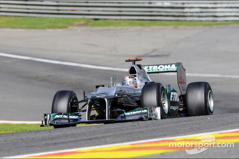 2012 Spa: Mercedes