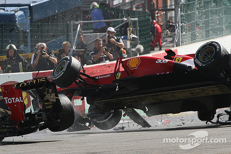 Grand Prix von Belgien 2012 in Spa-Francorchamps