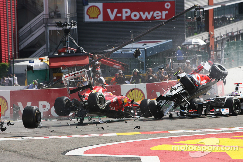 Gran Premio de Bélgica de 2012 en Spa-Francorchamps