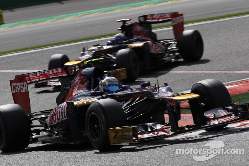 Jean-Eric Vergne, Scuderia Toro Rosso