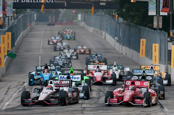 Race start