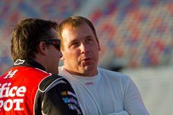 Tony Stewart and Ryan Newman