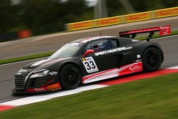 #33 Belgian Audi Club Team WRT Audi R8 LMS ultra: Oliver Jarvis, Frank Stippler