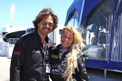 Stéphane Ratel and Natalia Freidina