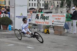 Alex Zanardi handbike