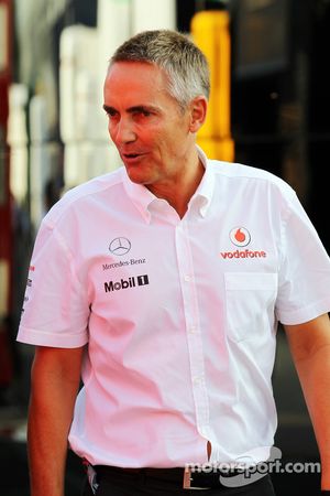 Martin Whitmarsh, McLaren Chief Executive Officer