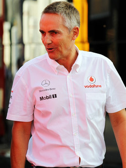 Martin Whitmarsh, McLaren Chief Executive Officer