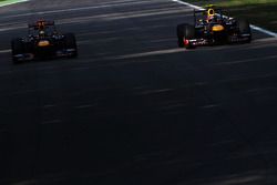 Sebastian Vettel, Red Bull Racing ve takım arkadaşı Mark Webber, Red Bull Racing