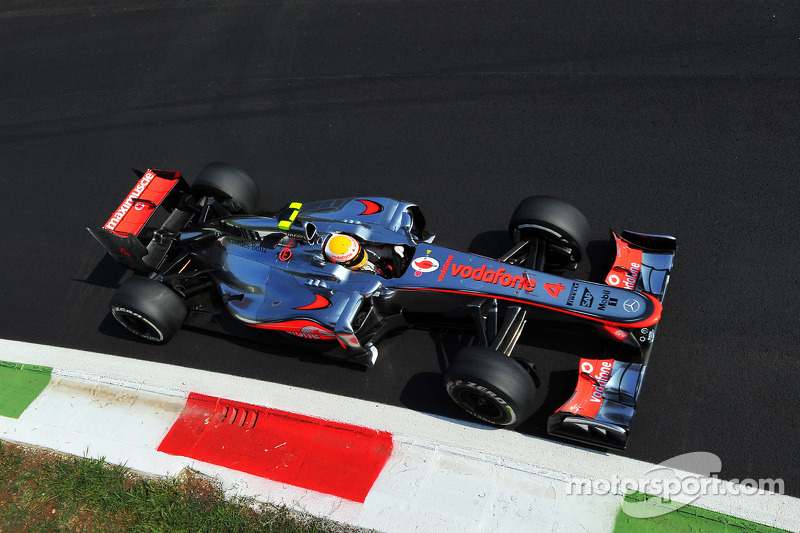 2012: Lewis Hamilton, McLaren-Mercedes MP4-27