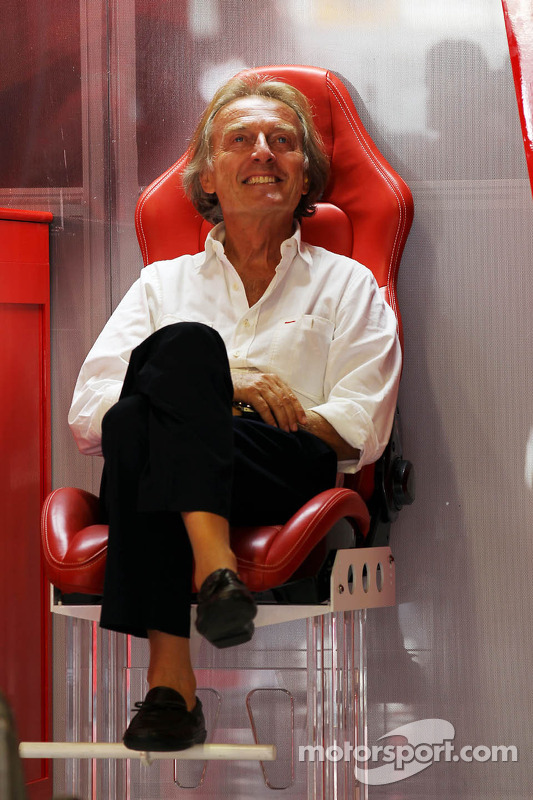 Luca di Montezemolo, Ferrari President