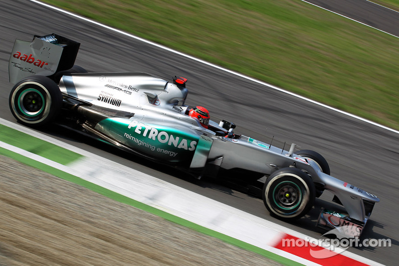 2012 : Mercedes W03
