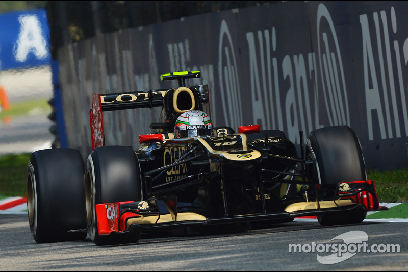 2012 год. Жером Д'Амброзио. 1 гонка за Lotus