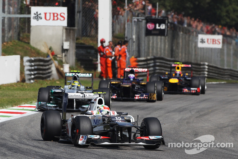 Sergio Pérez, Sauber