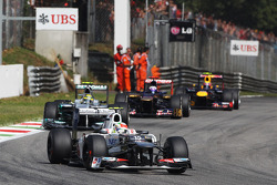 Sergio Perez, Sauber