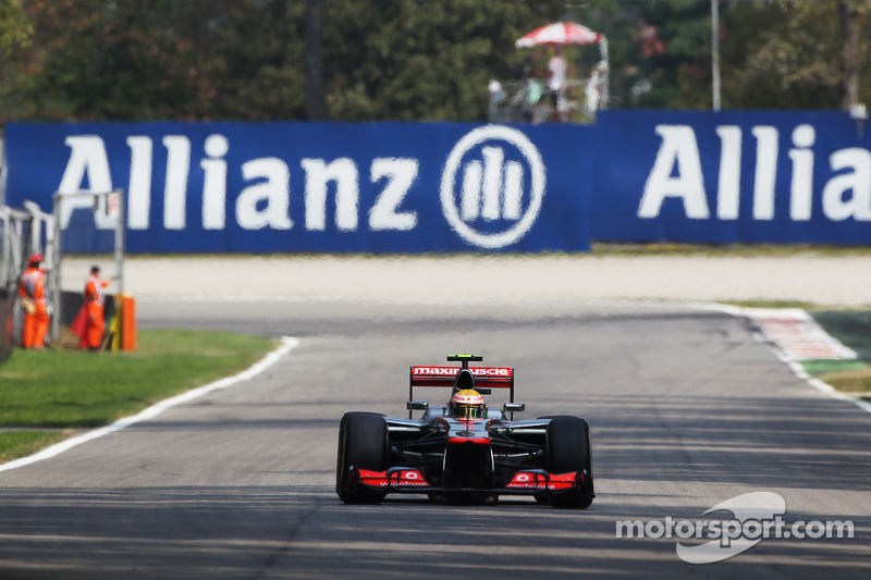 2012 Lewis Hamilton, McLaren