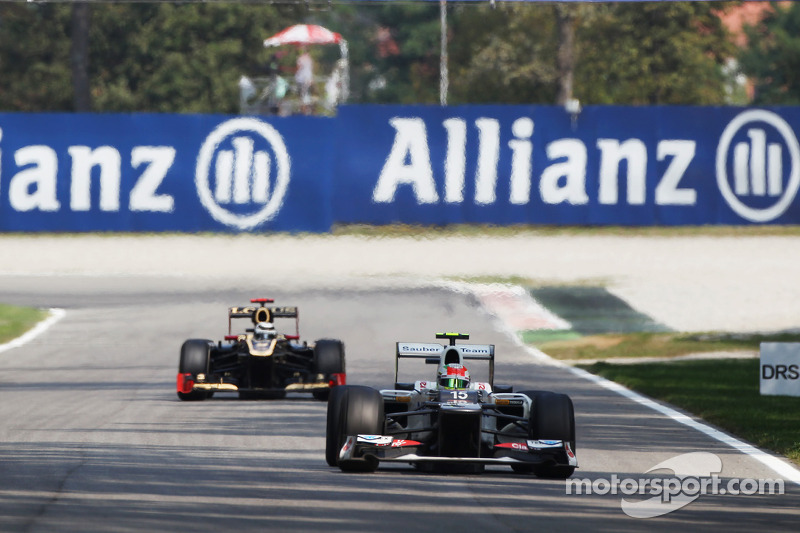 Sergio Pérez, Sauber