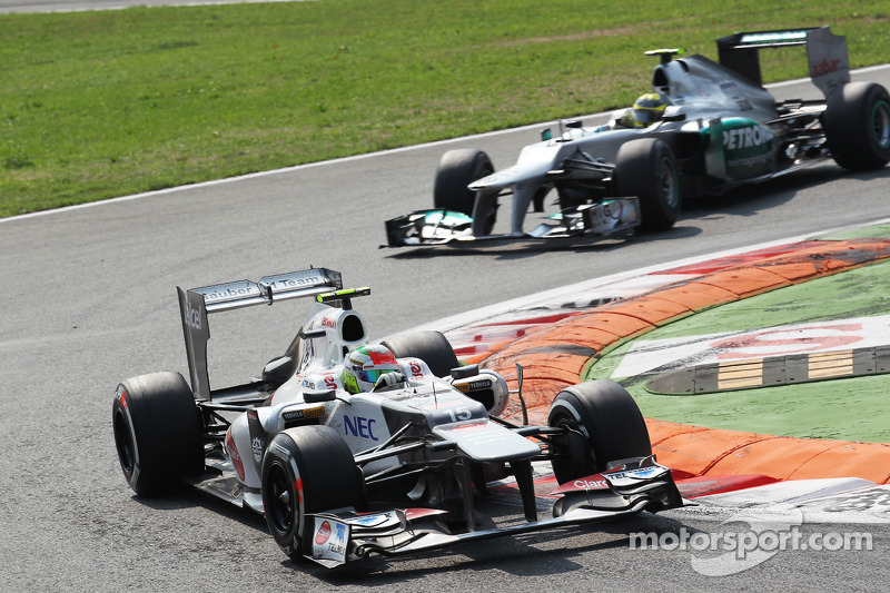 Sergio Pérez, Sauber