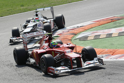 Felipe Massa, Ferrari ve Sergio Perez, Sauber