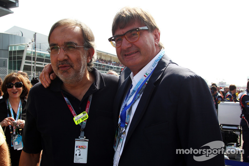 Sergio Marchionne, CEO FIAT Group, gridde