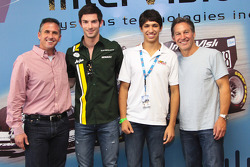 Alexander Rossi and Kyle Kaiser