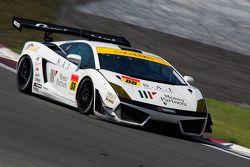 #88 JLOC Lamborghini Gallardo LP600+ GT3: Manabu Orido, Takayuki Aoki