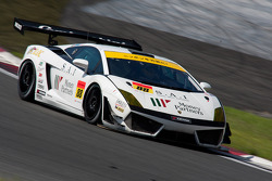 #88 JLOC Lamborghini Gallardo LP600+ GT3: Manabu Orido, Takayuki Aoki