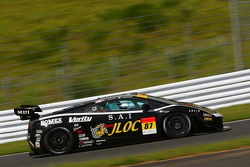 #87 JLOC Lamborghini Gallardo LP600+ GT3: Kouji Yamanishi, Hideki Yamauchi