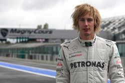 Brendon Hartley, Test driver, Mercedes AMG F1